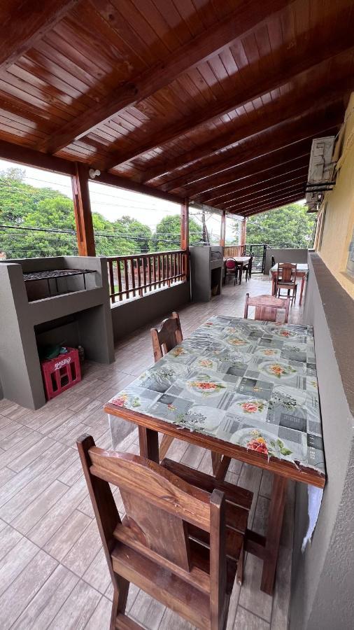 Apart Nicolas Puerto Iguazú Extérieur photo